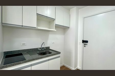 Studio para alugar com 26m², 1 quarto e sem vaga Studio para alugar com 26m², 1 quarto e sem vagaCozinha