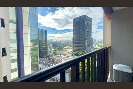 Studio para alugar com 26m², 1 quarto e sem vaga Studio para alugar com 26m², 1 quarto e sem vagaSacada
