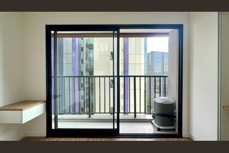 Studio para alugar com 26m², 1 quarto e sem vaga Studio para alugar com 26m², 1 quarto e sem vagaSacada
