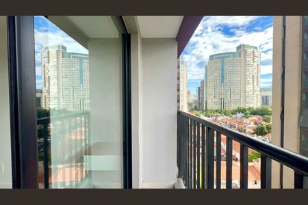 Studio para alugar com 26m², 1 quarto e sem vaga Studio para alugar com 26m², 1 quarto e sem vagaSacada