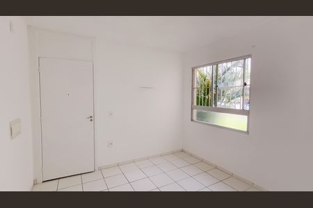 Sala de apartamento para alugar com 2 quartos, 50m² em Jardim Europa, Suzano