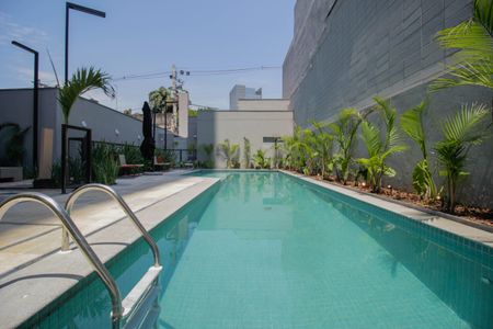 Studio para alugar com 26m², 1 quarto e sem vagaPiscina