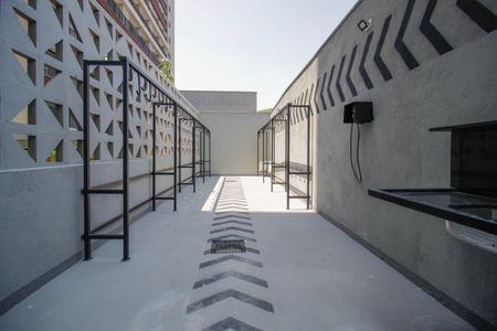 Studio para alugar com 26m², 1 quarto e sem vagaBicicletário