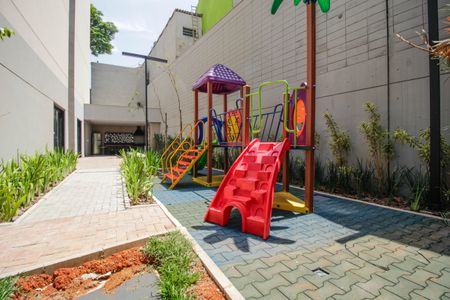 Studio para alugar com 26m², 1 quarto e sem vagaPlayground