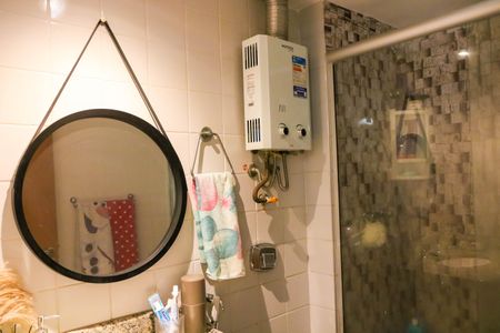 Apartamento à venda com 70m², 2 quartos e 1 vagaBanheiro Social