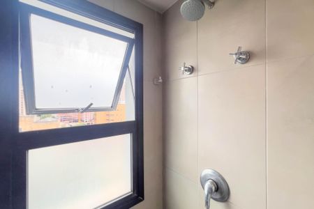 Studio para alugar com 30m², 1 quarto e 1 vaga Studio para alugar com 30m², 1 quarto e 1 vagaBanheiro
