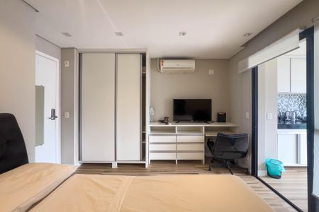 Studio para alugar com 30m², 1 quarto e 1 vaga Studio para alugar com 30m², 1 quarto e 1 vagaStudio