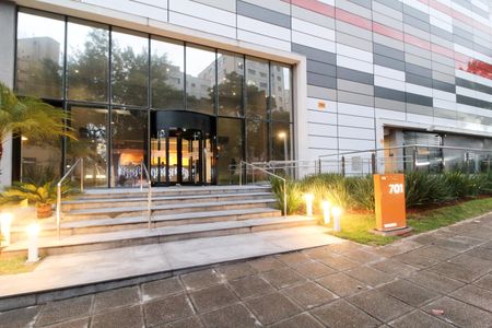 Studio para alugar com 30m², 1 quarto e 1 vaga Studio para alugar com 30m², 1 quarto e 1 vagaFachada