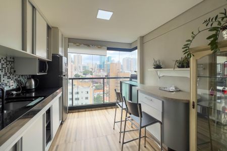 Varanda de kitnet/studio para alugar com 1 quarto, 30m² em Vila Mariana, São Paulo