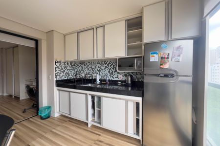 Varanda de kitnet/studio para alugar com 1 quarto, 30m² em Vila Mariana, São Paulo