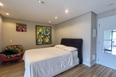 Studio para alugar com 30m², 1 quarto e 1 vaga Studio para alugar com 30m², 1 quarto e 1 vagaStudio