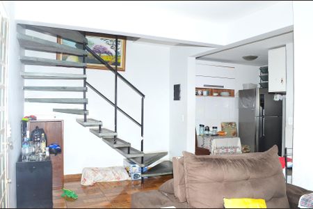 Sala de casa de condomínio à venda com 3 quartos, 95m² em São Gabriel, Belo Horizonte