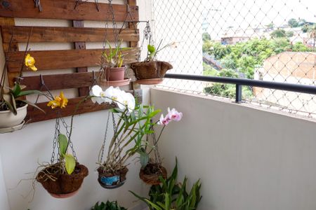 Apartamento à venda com 74m², 3 quartos e 1 vagaSacada