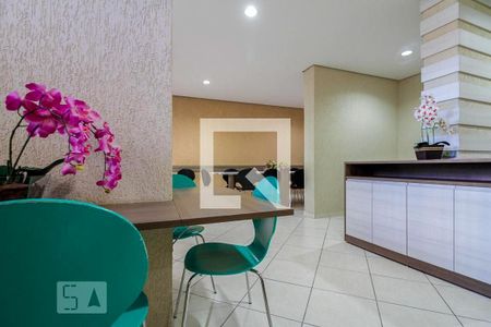 Apartamento à venda com 74m², 3 quartos e 1 vagaÁrea comum - Salão de festas