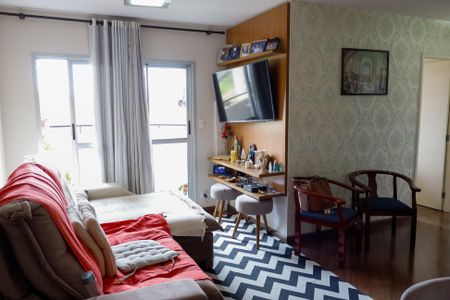 sala de apartamento à venda com 3 quartos, 74m² em Jaguaribe, Osasco