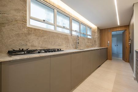 Sala/Cozinha de apartamento para alugar com 3 quartos, 194m² em Jardim Paulista, São Paulo