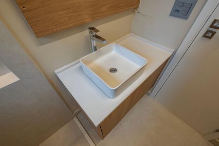 Banheiro de apartamento para alugar com 3 quartos, 194m² em Jardim Paulista, São Paulo