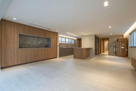Sala/Cozinha de apartamento para alugar com 3 quartos, 194m² em Jardim Paulista, São Paulo