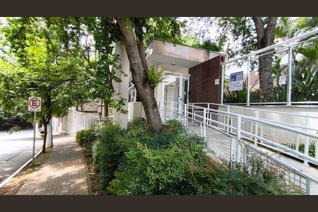 Apartamento para alugar com 148m², 1 quarto e 2 vagasFachada 