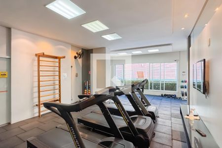 Apartamento para alugar com 148m², 1 quarto e 2 vagasÁrea comum - Academia