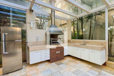 Apartamento para alugar com 148m², 1 quarto e 2 vagasÁrea comum - Churrasqueira