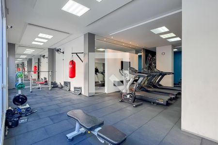 Apartamento para alugar com 148m², 1 quarto e 2 vagasÁrea comum - Academia