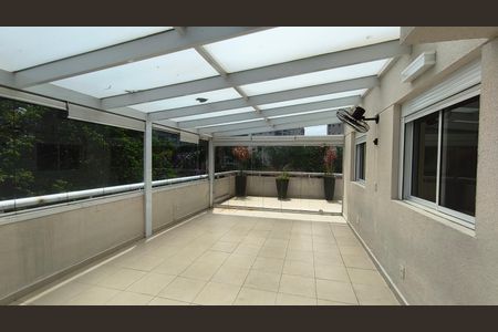 Varanda de apartamento para alugar com 1 quarto, 148m² em Vila Mariana, São Paulo