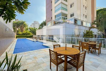 Apartamento para alugar com 148m², 1 quarto e 2 vagasÁrea comum - Piscina