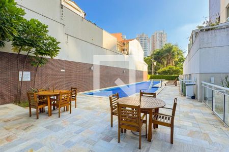 Apartamento para alugar com 148m², 1 quarto e 2 vagasÁrea comum - Piscina