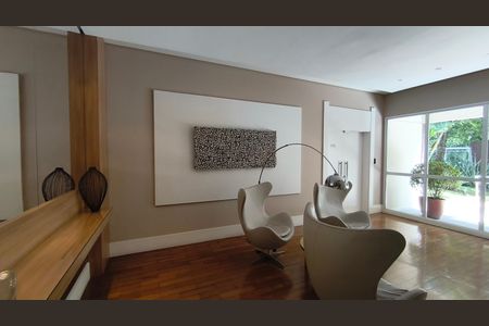 Apartamento para alugar com 148m², 1 quarto e 2 vagasHall social