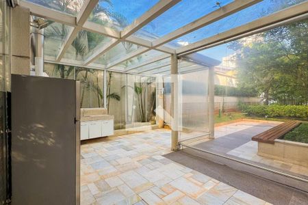 Apartamento para alugar com 148m², 1 quarto e 2 vagasÁrea comum - Churrasqueira