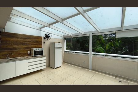 Apartamento para alugar com 148m², 1 quarto e 2 vagasVaranda