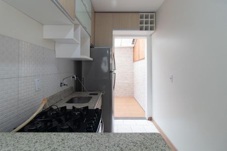 Casa de condomínio à venda com 60m², 3 quartos e 1 vagaCozinha