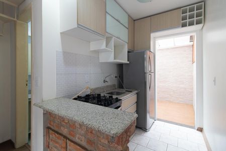 Casa de condomínio à venda com 60m², 3 quartos e 1 vagaCozinha