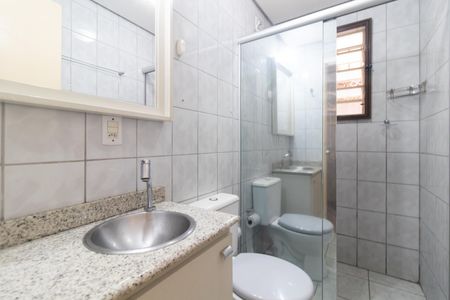 Casa de condomínio à venda com 60m², 3 quartos e 1 vagaBanheiro Social