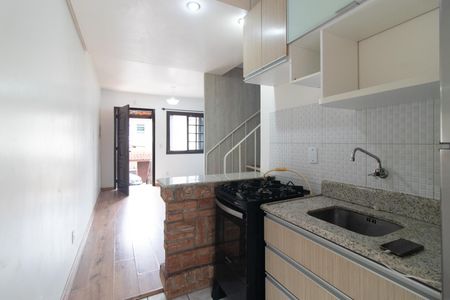 Casa de condomínio à venda com 60m², 3 quartos e 1 vagaCozinha