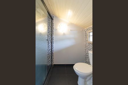 Casa de condomínio à venda com 60m², 3 quartos e 1 vagaBanheiro da Suíte