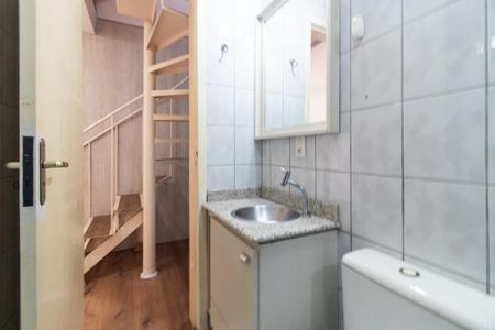 Casa de condomínio à venda com 60m², 3 quartos e 1 vagaBanheiro Social