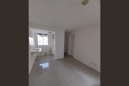Sala / Cozinha de apartamento para alugar com 2 quartos, 39m² em Jardim Dona Leopoldina, Porto Alegre