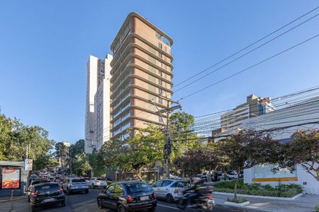 Apartamento para alugar com 46m², 1 quarto e 1 vagaFachada
