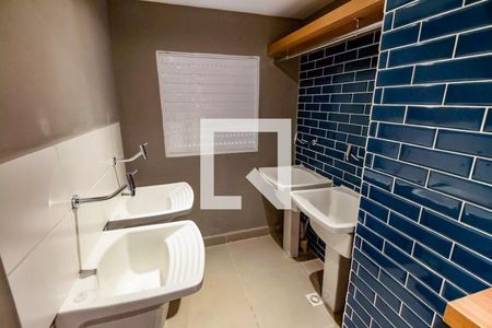 Apartamento para alugar com 32m², 2 quartos e sem vaga Apartamento para alugar com 32m², 2 quartos e sem vagaLavanderia