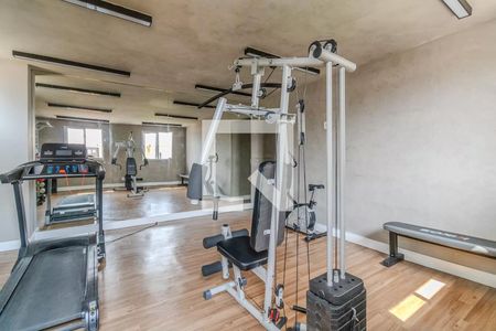 Apartamento para alugar com 32m², 2 quartos e sem vaga Apartamento para alugar com 32m², 2 quartos e sem vagaÁrea comum - Academia