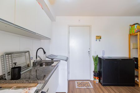 Apartamento para alugar com 32m², 2 quartos e sem vaga Apartamento para alugar com 32m², 2 quartos e sem vagaCozinha e Área de Serviço
