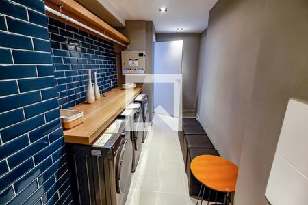 Apartamento para alugar com 32m², 2 quartos e sem vaga Apartamento para alugar com 32m², 2 quartos e sem vagaLavanderia