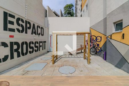 Apartamento para alugar com 32m², 2 quartos e sem vaga Apartamento para alugar com 32m², 2 quartos e sem vagaÁrea comum - Espaço Crossfit