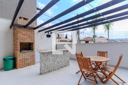Apartamento para alugar com 32m², 2 quartos e sem vaga Apartamento para alugar com 32m², 2 quartos e sem vagaÁrea comum - Churrasqueira