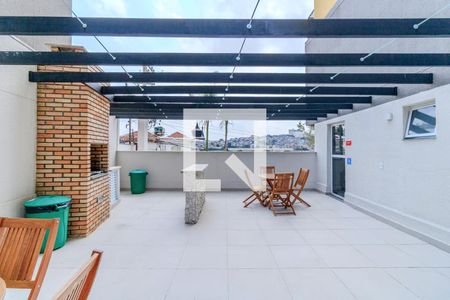 Apartamento para alugar com 32m², 2 quartos e sem vaga Apartamento para alugar com 32m², 2 quartos e sem vagaÁrea comum - Churrasqueira