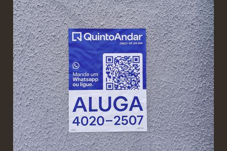 Apartamento para alugar com 32m², 2 quartos e sem vaga Apartamento para alugar com 32m², 2 quartos e sem vagaPlaquinha