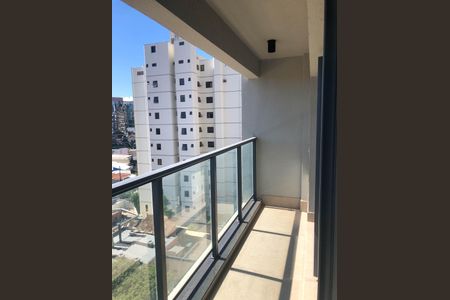 SACADA de apartamento para alugar com 1 quarto, 50m² em Cambuí, Campinas