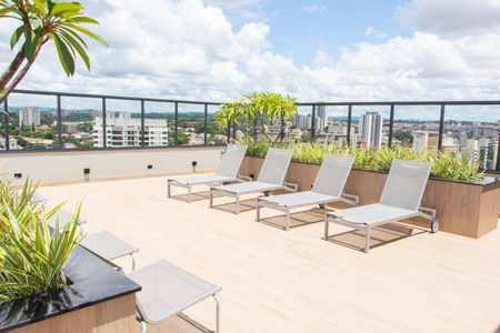 Apartamento para alugar com 50m², 1 quarto e 1 vagaÁREA COMUM - LOUNGE